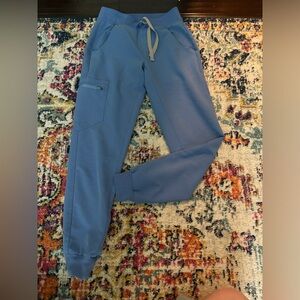 FIGS Ceil blue Zamora joggers XXS